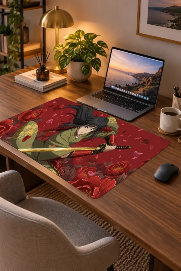Hanami Duel 60x40 Gaming Mousepad Hanami Duel Dizüstü Gaming Mousepad