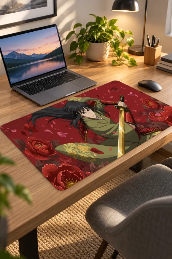 Hanami Duel 60x40 Gaming Mousepad Hanami Duel Dizüstü Gaming Mousepad