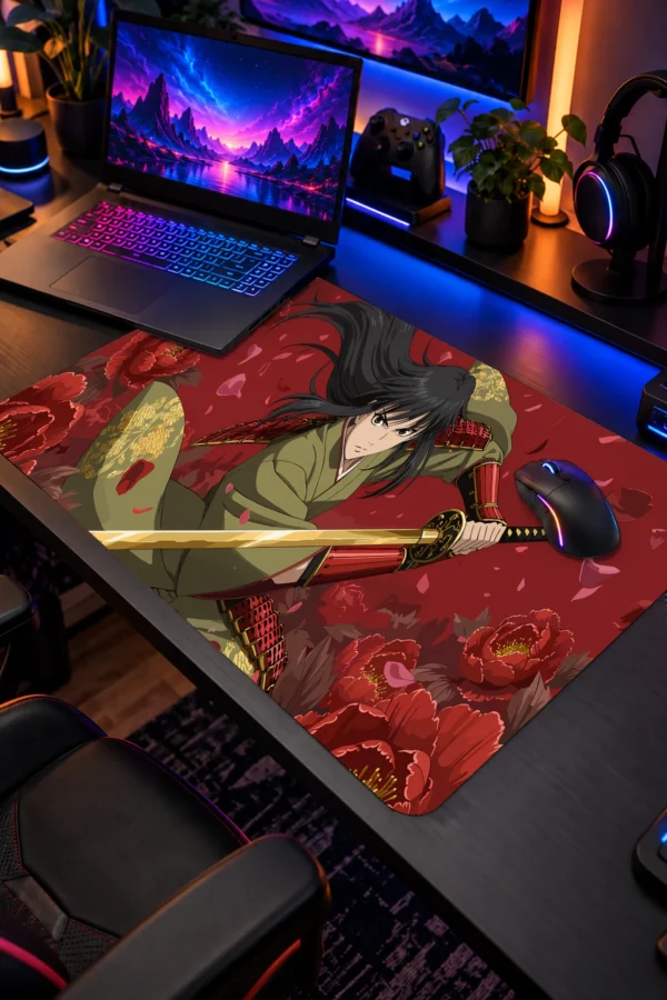 Hanami Duel 60x40 Gaming Mousepad Hanami Duel Dizüstü Gaming Mousepad