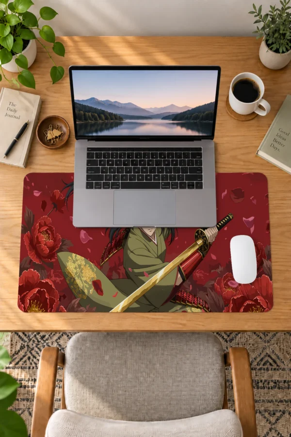 Hanami Duel 60x40 Gaming Mousepad Hanami Duel Dizüstü Gaming Mousepad
