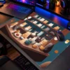 Cat Cafe Harmony 60x40 Gaming Mousepad Cat Cafe Harmony Dizüstü Gaming Mousepad