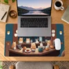 Cat Cafe Harmony 60x40 Gaming Mousepad Cat Cafe Harmony Dizüstü Gaming Mousepad
