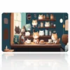 Cat Cafe Harmony 2 Dizüstü Gaming Mousepad