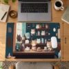 Cat Cafe Harmony 2 Dizüstü Gaming Mousepad