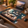 Cat Cafe Harmony 2 Dizüstü Gaming Mousepad