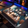 Cat Cafe Harmony 2 Dizüstü Gaming Mousepad