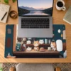 Cat Cafe Harmony 2 Dizüstü Gaming Mousepad