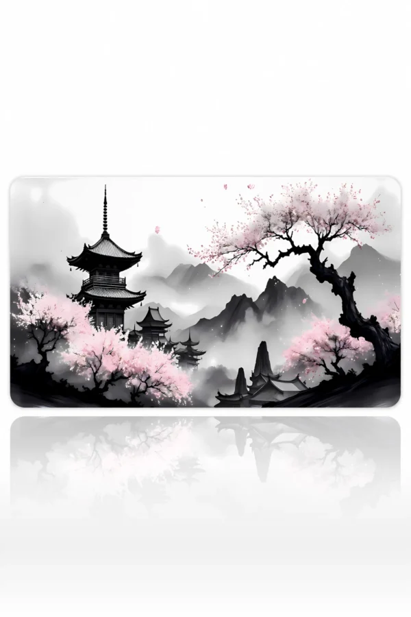 Sakura Serenity Dizüstü Gaming Mousepad