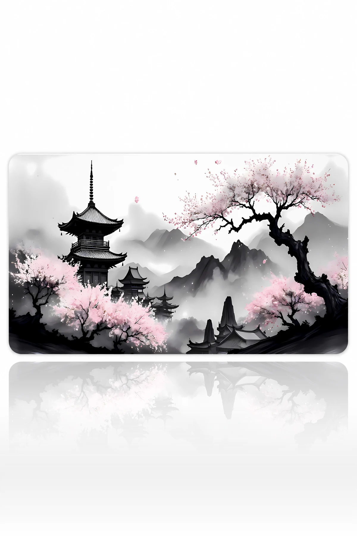 Sakura Serenity Dizüstü Gaming Mousepad
