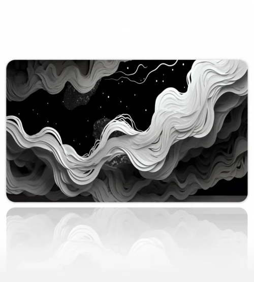 Lunar Waves 60x40 Gaming Mousepad Lunar Waves Dizüstü Gaming Mousepad