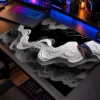 Lunar Waves Dizüstü Gaming Mousepad