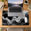 Lunar Waves Dizüstü Gaming Mousepad