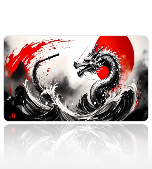 Blade of the Dragon 60x40 Gaming Mousepad Blade Of The Dragon Dizüstü Gaming Mousepad