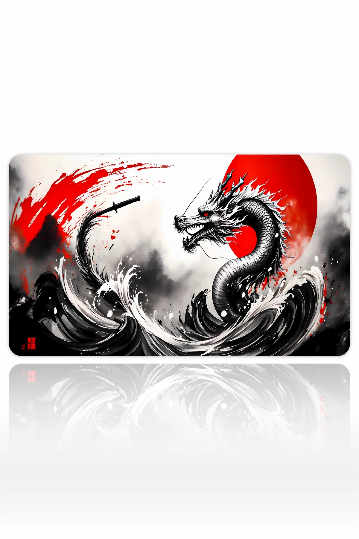 Blade Of The Dragon Dizüstü Gaming Mousepad