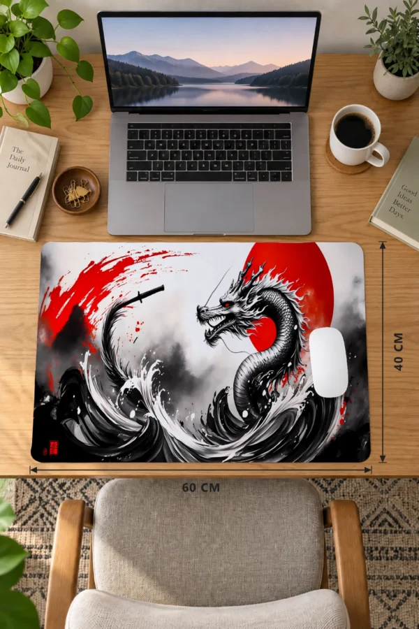 Blade Of The Dragon Dizüstü Gaming Mousepad