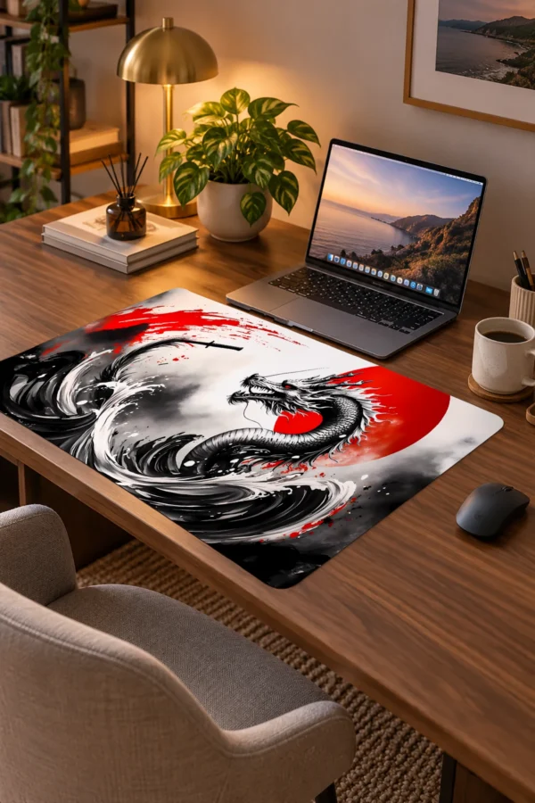 Blade Of The Dragon Dizüstü Gaming Mousepad