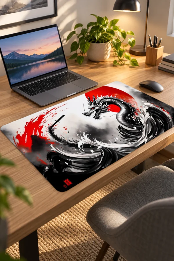 Blade Of The Dragon Dizüstü Gaming Mousepad