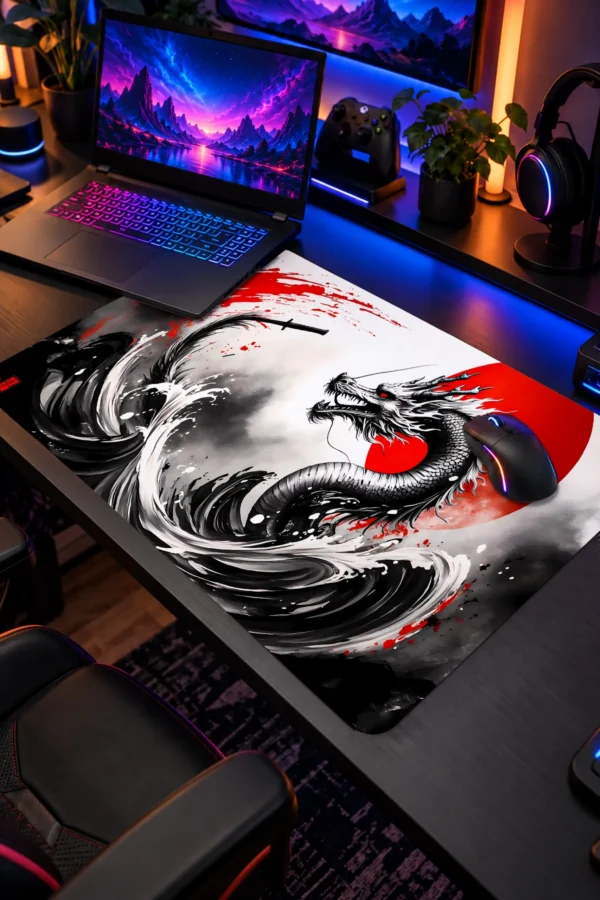 Blade Of The Dragon Dizüstü Gaming Mousepad