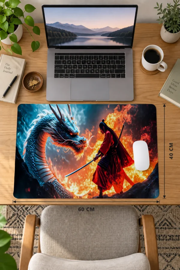 Dragon’s Pact 60x40 Gaming Mousepad Dragon’s Pact Dizüstü Gaming Mousepad