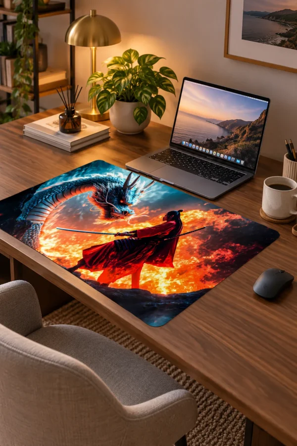 Dragon’s Pact 60x40 Gaming Mousepad Dragon’s Pact Dizüstü Gaming Mousepad