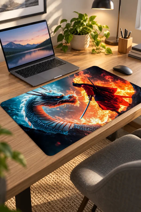 Dragon’s Pact 60x40 Gaming Mousepad Dragon’s Pact Dizüstü Gaming Mousepad