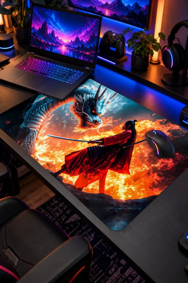Dragon’s Pact 60x40 Gaming Mousepad Dragon’s Pact Dizüstü Gaming Mousepad