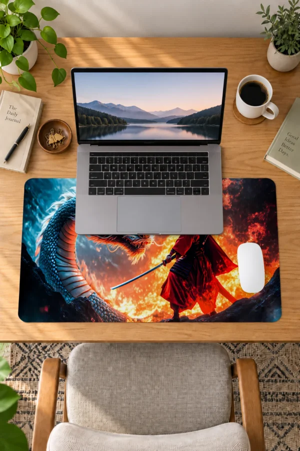 Dragon’s Pact 60x40 Gaming Mousepad Dragon’s Pact Dizüstü Gaming Mousepad