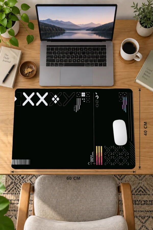 Pixel Void Dizüstü Gaming Mousepad
