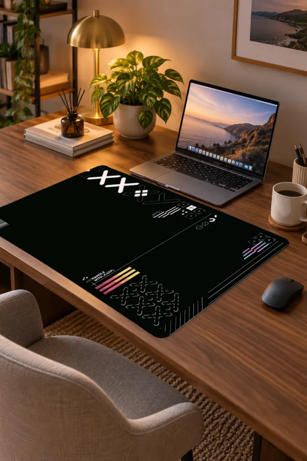 Pixel Void Dizüstü Gaming Mousepad