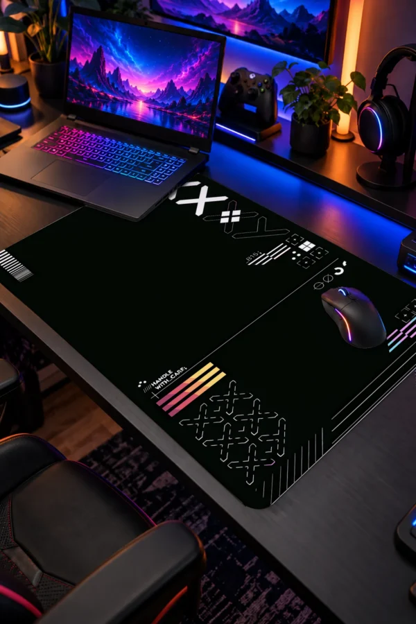 Pixel Void Dizüstü Gaming Mousepad