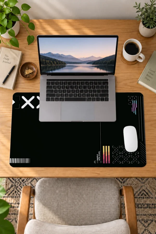 Pixel Void Dizüstü Gaming Mousepad