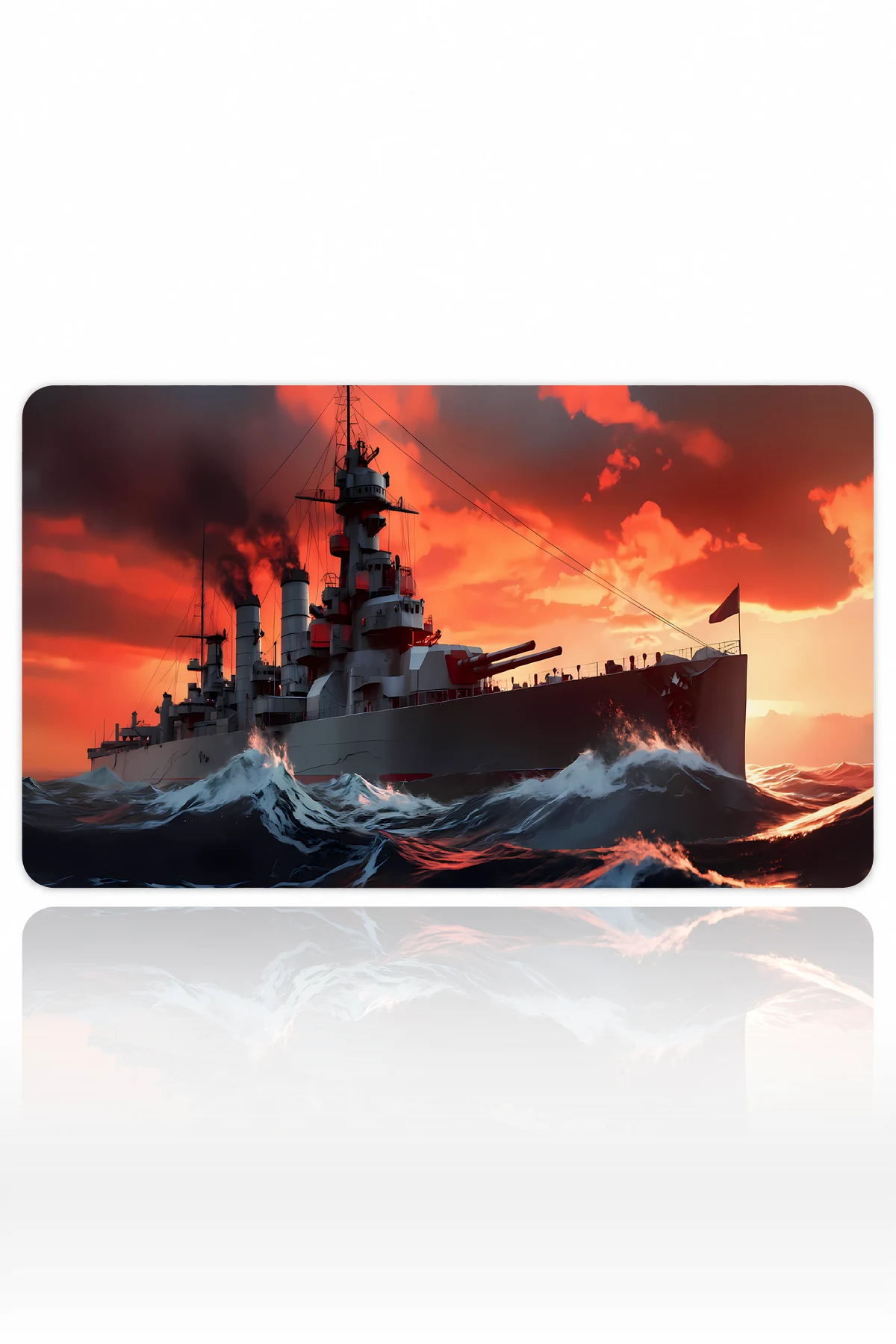 Wavebreaker Dizüstü Gaming Mousepad