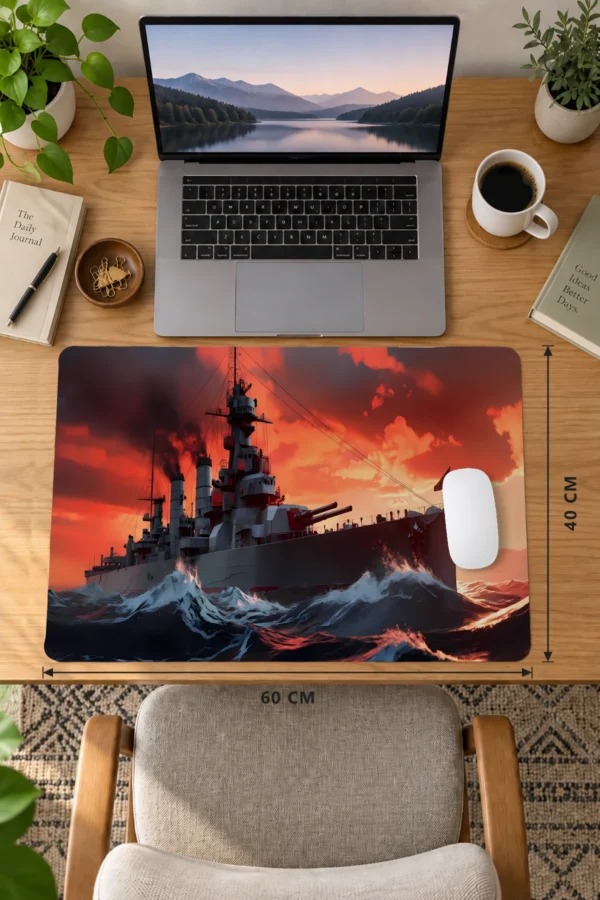 Wavebreaker Dizüstü Gaming Mousepad
