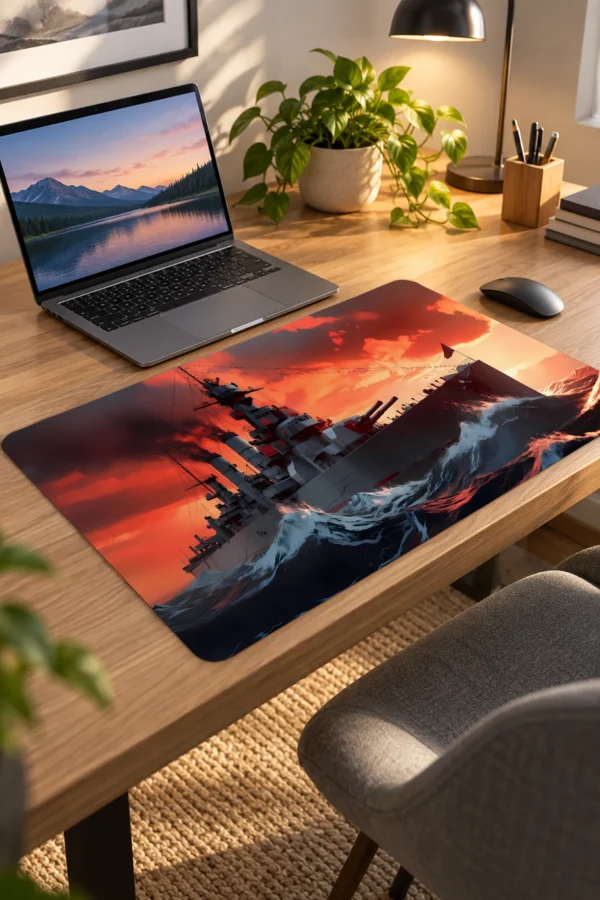 Wavebreaker Dizüstü Gaming Mousepad