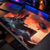 Wavebreaker Dizüstü Gaming Mousepad