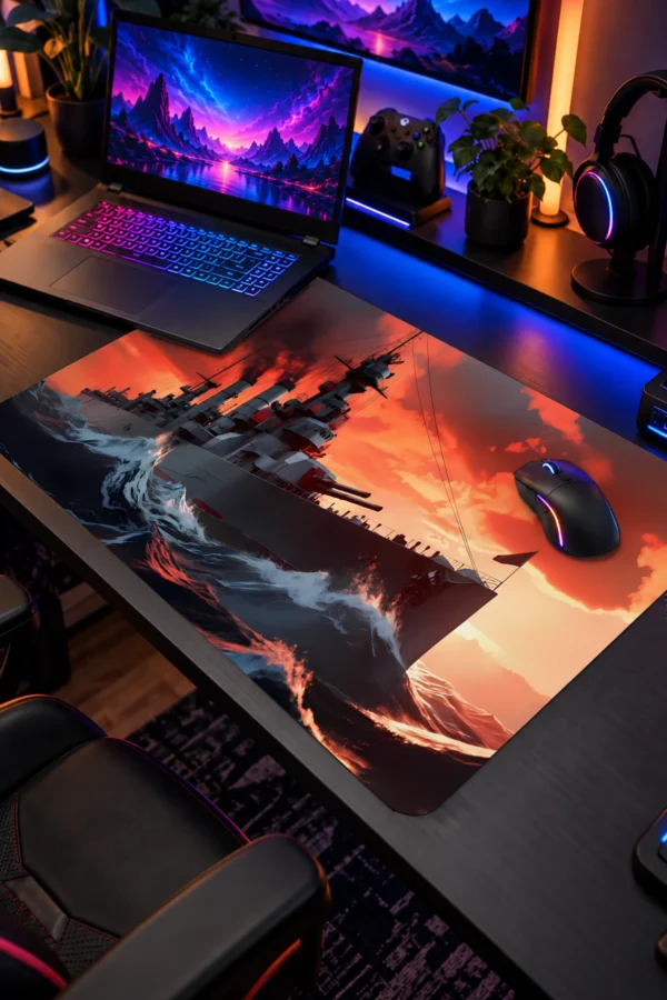 Wavebreaker Dizüstü Gaming Mousepad