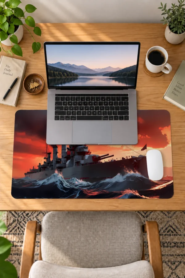 Wavebreaker Dizüstü Gaming Mousepad