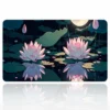 Moon Lotus 60x40 Gaming Mousepad Moon Lotus Dizüstü Gaming Mousepad