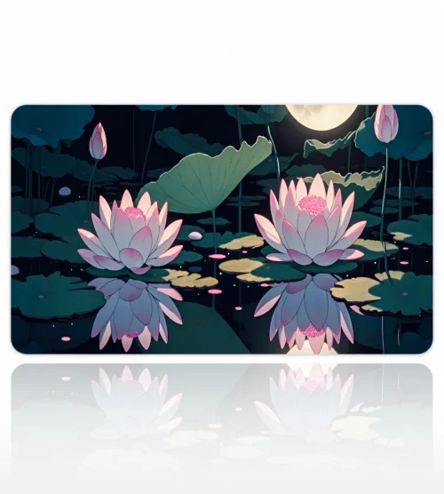 Moon Lotus 60x40 Gaming Mousepad Moon Lotus Dizüstü Gaming Mousepad