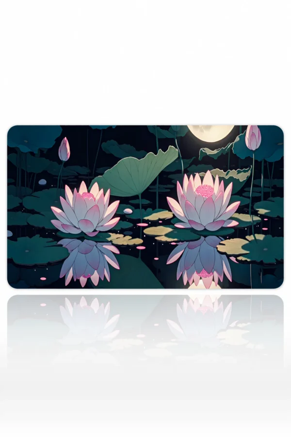 Moon Lotus 60x40 Gaming Mousepad Moon Lotus Dizüstü Gaming Mousepad