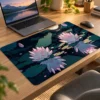 Moon Lotus 60x40 Gaming Mousepad Moon Lotus Dizüstü Gaming Mousepad