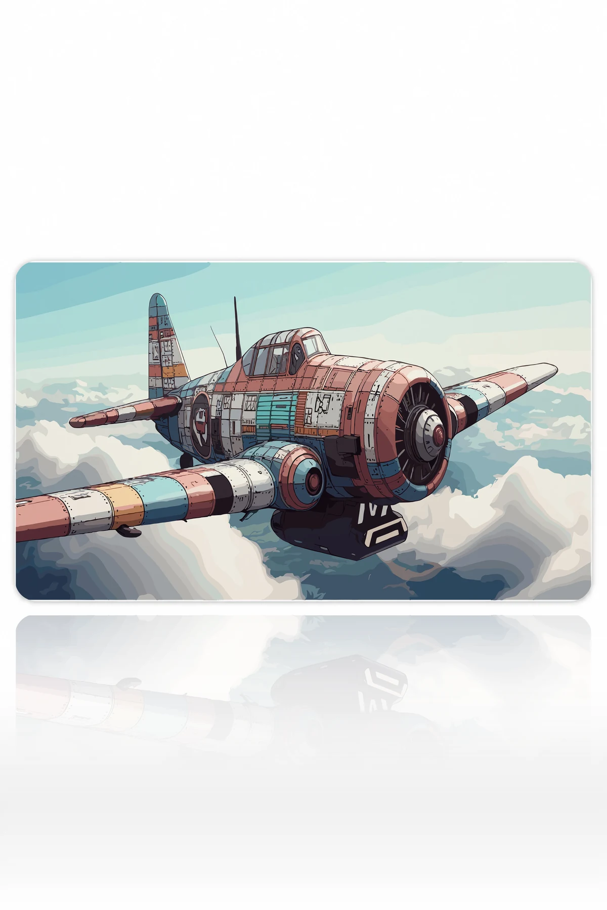Skybound Dizüstü Gaming Mousepad