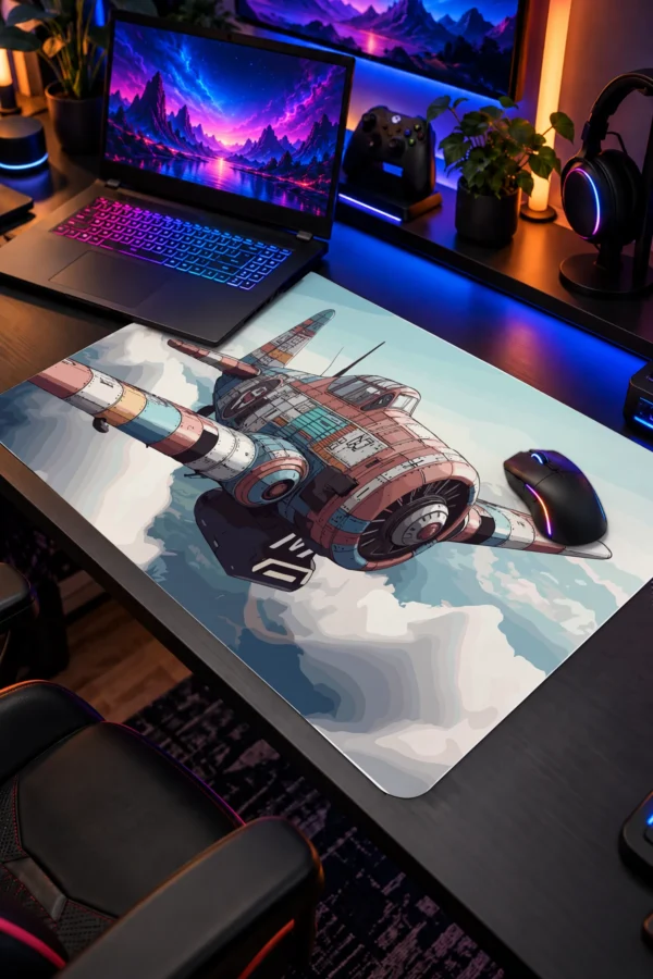 Skybound Dizüstü Gaming Mousepad