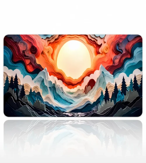 Aurora Rise 60x40 Gaming Mousepad Aurora Rise Dizüstü Gaming Mousepad