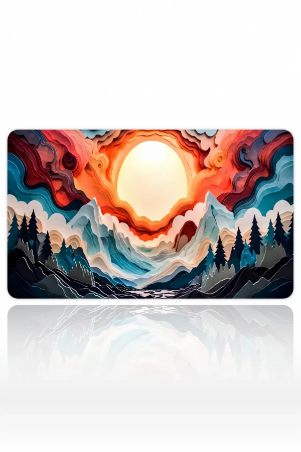 Aurora Rise 60x40 Gaming Mousepad Aurora Rise Dizüstü Gaming Mousepad