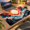Aurora Rise 60x40 Gaming Mousepad Aurora Rise Dizüstü Gaming Mousepad