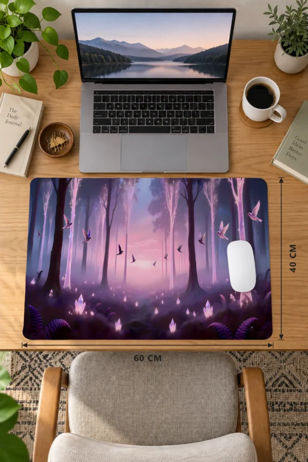 Enchanted Dawn 60x40 Gaming Mousepad Enchanted Dawn Dizüstü Gaming Mousepad