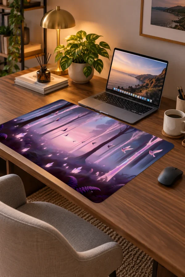 Enchanted Dawn 60x40 Gaming Mousepad Enchanted Dawn Dizüstü Gaming Mousepad