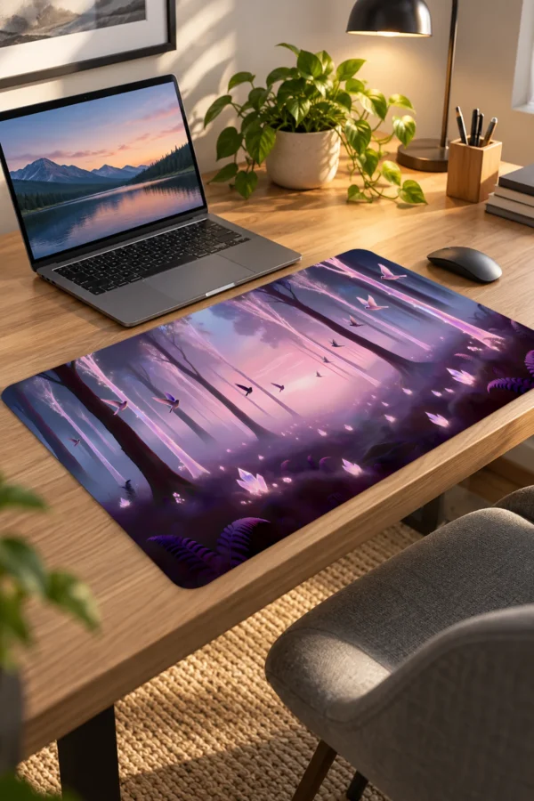 Enchanted Dawn 60x40 Gaming Mousepad Enchanted Dawn Dizüstü Gaming Mousepad
