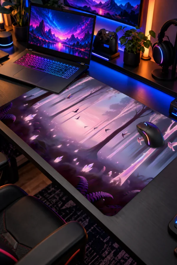 Enchanted Dawn 60x40 Gaming Mousepad Enchanted Dawn Dizüstü Gaming Mousepad